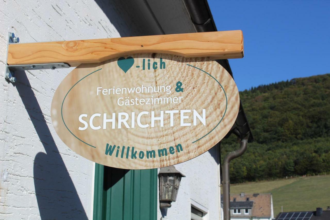 Ferienwohnung & Gaestezimmer Schrichten Schmallenberg Exterior foto